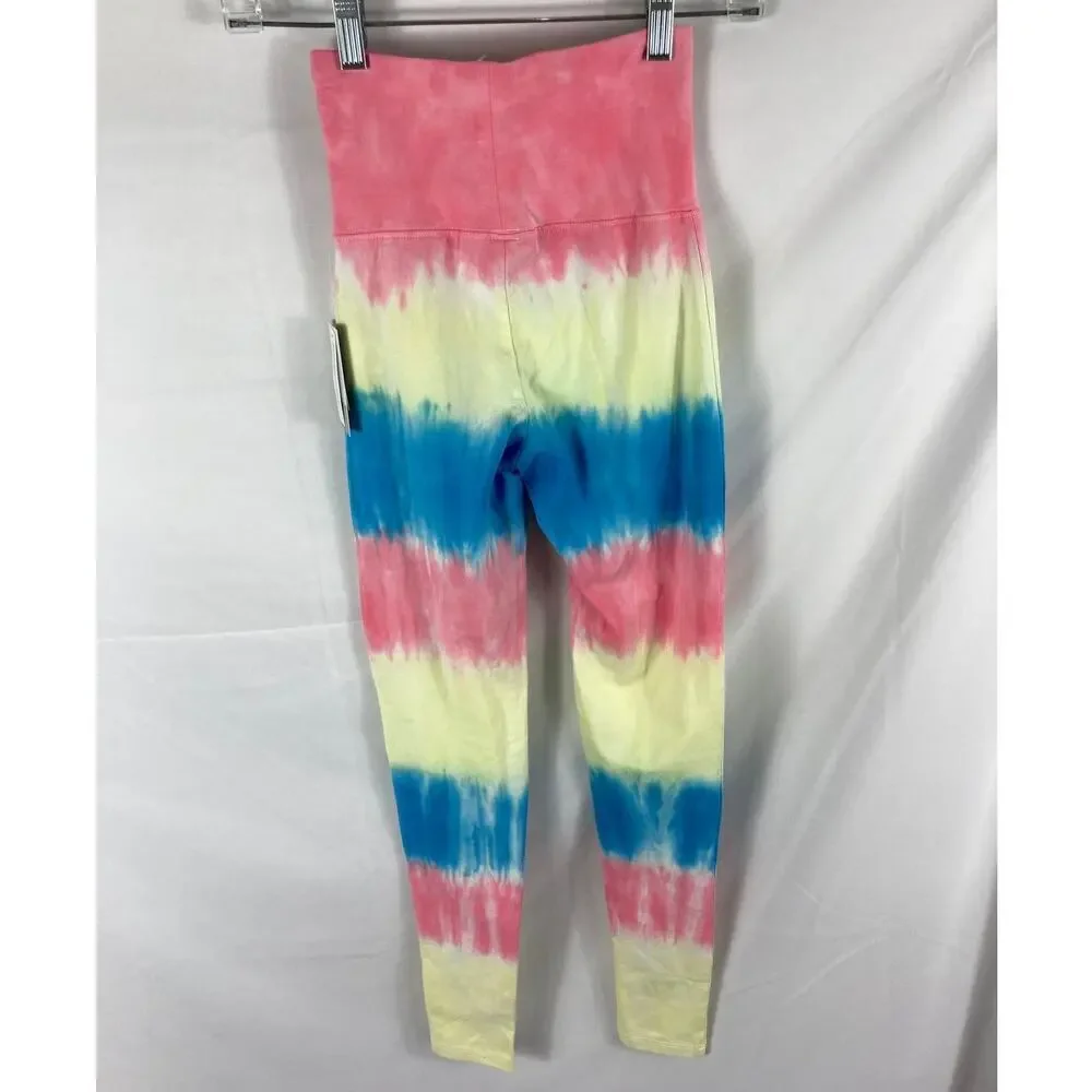 NWT BP High Rise Tie Dye Leggings Size XXS